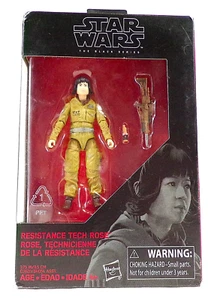 Hasbro Star Wars Modellino Rosa Tecnica Resistenza Serie Nera - Foto 1 di 7