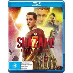 Shazam! Fury of the Gods Blu-ray NEW (Region B Australia)