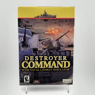 Destroyer Command, 2002, Small Box, New & Sealed - Image 1 of 4