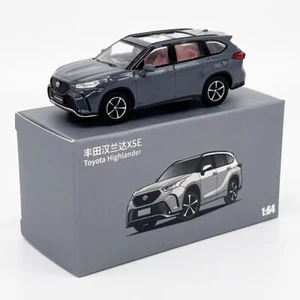 JKM 1:64 Toyota Highlander XSE Diecast Metal Model Car Collection New in Box - Picture 1 of 14