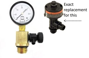 replaces 98209800 BRASS PENTAIR FNS,CLEAN & CLEAR PLUS, AIR RELIEF VALVE V20-225 - Picture 1 of 1