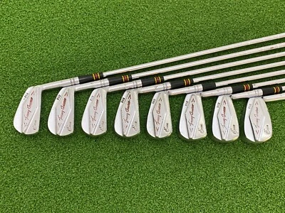 RARE MacGregor Golf TOMMY ARMOUR SS2 CF4000 Iron Set 2-9 Right Handed Pro-Pel #2 - Image 1 of 4