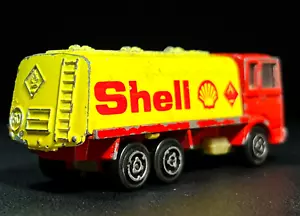 Camion Saviem SM 280 Citerne Shell Majorette n° 245 France 1100 Truck Tanker Gas - Picture 1 of 12