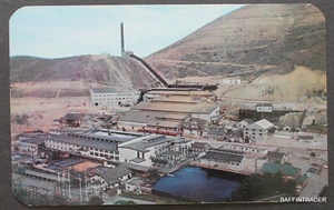 Sullivan Mining Zinc Plant Kellog Idaho Vintage Postcard unused - Picture 1 of 2
