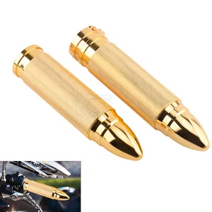 1" Motorcycle Hand Grips For Harley Touring Road King Softail Sportster XL 96-UP - Picture 1 of 11
