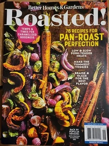 ROASTED! 76 Pan-Roast Recipes, 2024 Better Homes & Gardens Magazine Cookbook - Picture 1 of 1