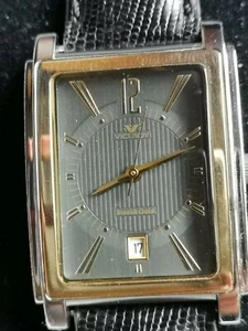 RELOJ VICEROY DE ACERO CON BISEL DE ORO 18K MACIZO( STEEL &GOLD) DE 18K - Imagen 1 de 10