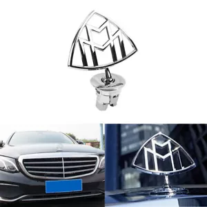 Para Mercedes Benz Maybach clase C E S capó emblema logotipo plata insignia - Imagen 1 de 10