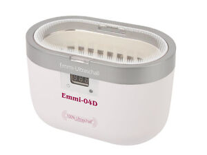 EMAG Ultraschallreinigungsgerät Emmi 04D *0,5l* Brillen Schmuck Uhren Reiniger