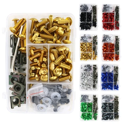 Full Fairing Bolts Nuts Kit Aftermarket Fit For Honda CBF1000 600 CB650R CTX700N - Image 1 of 4