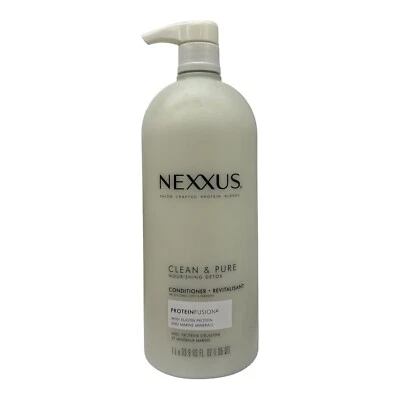 Nexxus Clean & Pure Nourishing Detox Conditioner 33.8 oz Pump Protein Fusion - Image 1 of 4