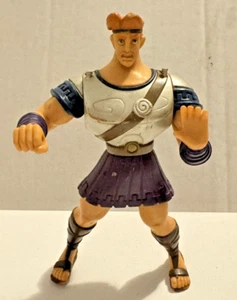 1997 Hydra Slaying Hercules Action Figure Mattel Toy Disney Works - Picture 1 of 4