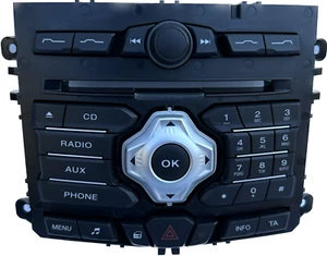 Ford Ranger MK3 Radio Stereo Controls Centre Dash Switches AB39-18K11-BF 2011-20 - Picture 1 of 10