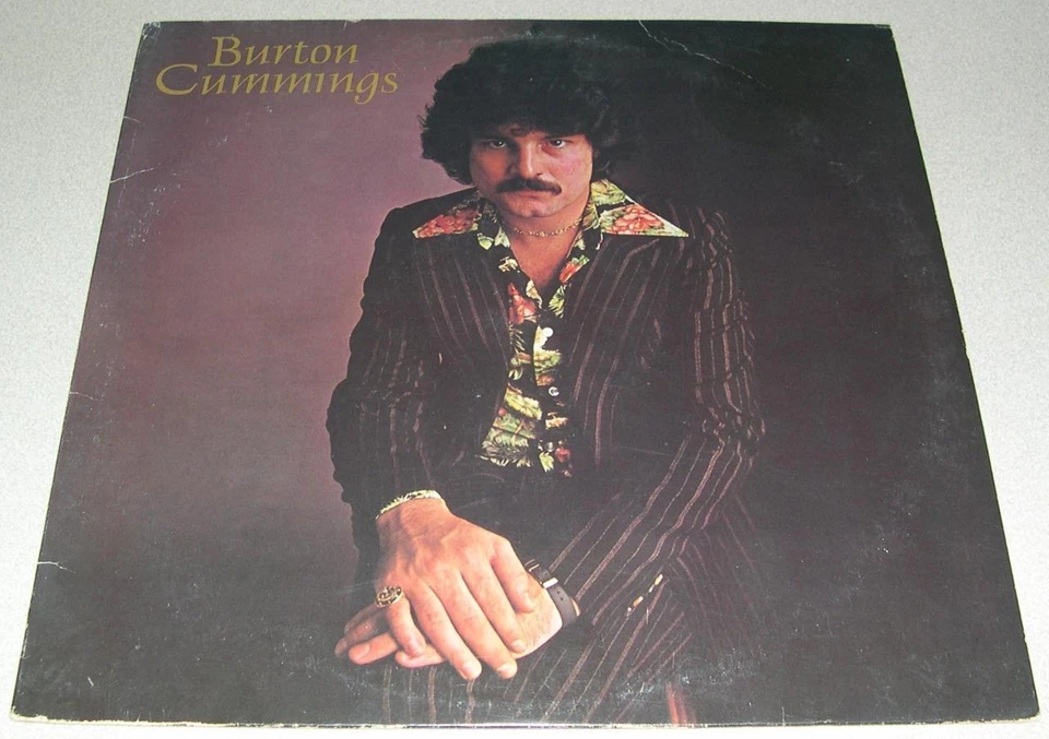 BURTON CUMMINGS - Self Titled (LP, 1976) VERY GOOD+ - Image 1 of 1