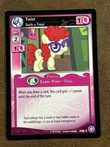2014 My Little Pony Premiere Cards Enterplay Hasbro - Twist #46 - Picture 1 of 2