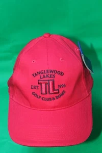 Gorra de club de golf Alaska Tanglewood Lakes Course Anchorage Alaska - Imagen 1 de 5