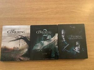 the conjuring blu ray steelbook collection - Picture 1 of 6