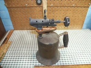 Vintage DUNLAP Blasfackel aus Messing - Bild 1 von 7