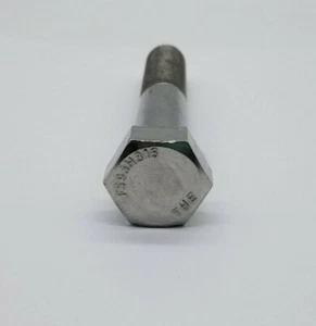 HEX BOLT 7/8” – 9 x 5” SS 316 F593H316 THE – NEW - Picture 1 of 2