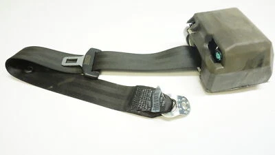 Audi A6 2005-2008 cinturón de seguridad trasero retractor izquierdo o derecho negro Foto 1 de 2