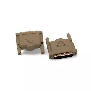 1 Zoll Parallel Loopback Tester Adapter Stecker DB25 Stecker - Beige - Bild 1 von 1