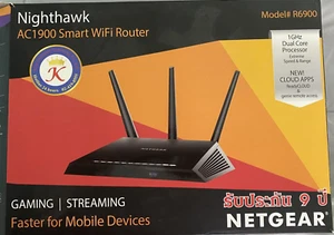 NETGEAR R6900 Nighthawk Ac1900 Smart WiFi Router - Zdjęcie 1 z 4