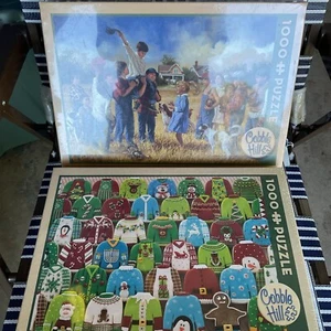 CobbleHill Jigsaw Puzzles 1000 PCs New - Picture 1 of 3