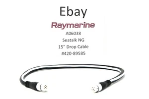 Raymarine A06038 400MM 15" Spur Cable for SeaTalkNG - Bild 1 von 1