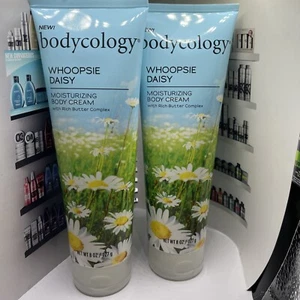 2-Pack Bodycology WHOOPSIE DAISY Body Cream 8 oz (227g) Each htf - Picture 1 of 1