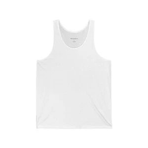 Unisex Jersey Tank - Picture 1 of 11