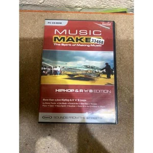 Music Maker Hip Hop & R 'n' B Edition Magix PC Software for MS Windows 2000 & XP - Picture 1 of 9