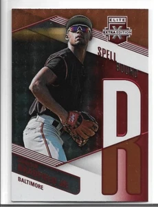 2023 Elite Extra Edition Spellbound #SP-33 Enrique Bradfield Jr "R" - Picture 1 of 1