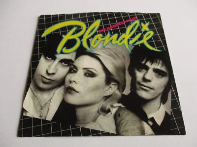 Blondie-The Hardest Part/ Sound-A-Sleep Vinyl  7" 45 RPM Picture Sleeve  NEW Foto 1 de 2