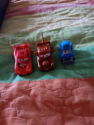 Cars Disney n.,3 personaggi, ottime condizioni ,vendo tutti insieme  - Immagine 1 di 3