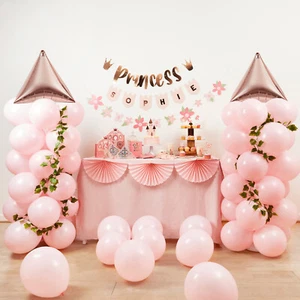 Princess Castle Party Supplies Decorations Banners Balloons Party Bags - Picture 1 of 29
