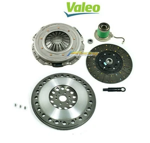 VALEO-STAGE 2 CLUTCH KIT & SLAVE & FORGED FLYWHEEL 05-10 FORD MUSTANG GT 4.6L V8 - Picture 1 of 5