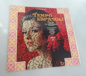 Tempo Espanol Carmen Dragon Vinyl Record LP SPC-3096 STEREO PICKWICK Orchestra - Picture 1 of 4