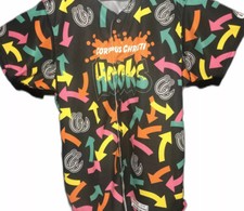 Corpus Christi Hooks Nickelodeon Jersey  Whataburger Astros Black Green Orange
