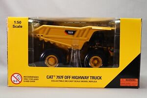 LL2003 NORSCOT 55206 Engin TP 1/50 Dump Truck CAT 797F Off Highway Truck