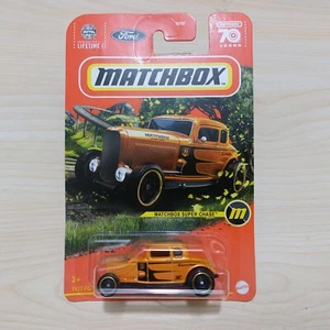 Matchbox Super Chase 1932 Ford Coupe Model B rubber tires - Picture 1 of 5