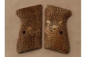 KSD Brand Walther PP GERMANY Compatible Rosewood Grips - Picture 1 of 1