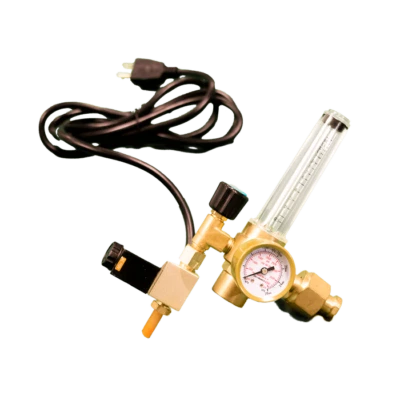 Carbon Accelerator CO2 Regulator w/ Flow Meter - REG-1 - Image 1 of 4