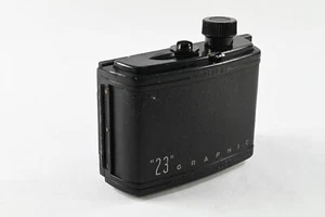 Graflex 23 Graphic 120 Roll Film Back Holder 4x5 #G528 - Photo 1/8