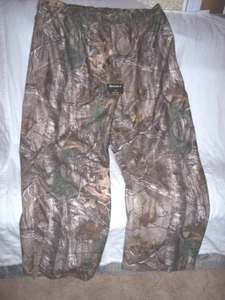Mens 3X Tall Rain Pants Realtree Camo Pants Hunting Non Insulated Camo Pants $60 - Picture 1 of 8