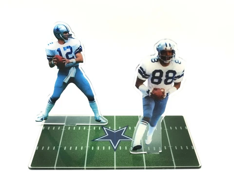 Drew Pearson Figure - #88 Dallas Cowboys Wide Receiver Hail Mary Catch Ornament Cover