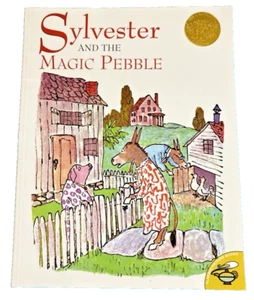 Sylvester and the Magic Pebble Picture Book William Steig - Bild 1 von 3