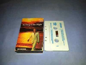 TONY CHRISTIE SO DEEP IS THE NIGHT CASSETTE TAPE ALBUM - Picture 1 of 2
