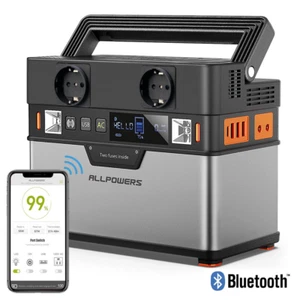 Solar Generatoren 300W mit 220-240V Steckdose Powerstation für Reise - Bild 1 von 8