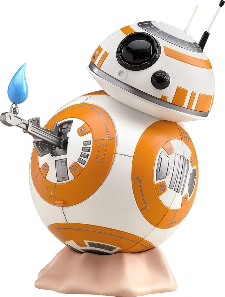 Figura Nendoroid 858 Star Wars The Last Jedi BB-8 Plástico Pintado Sin Escala NUEVO Foto 1 de 4