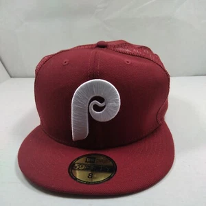 Philadelphia Phillies Vintage Throwback 1970’s Logo Baseball Trucker Hat Cap OS - Bild 1 von 6